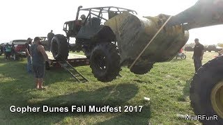 Bent Chevy and Bucket Loading - Gopher Dunes Fall  2017