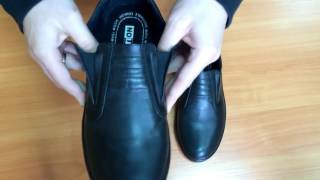 Туфли Bastion 058 - Видео от BASTON - Интернет магазин мужской обуви от ТМ BASTION