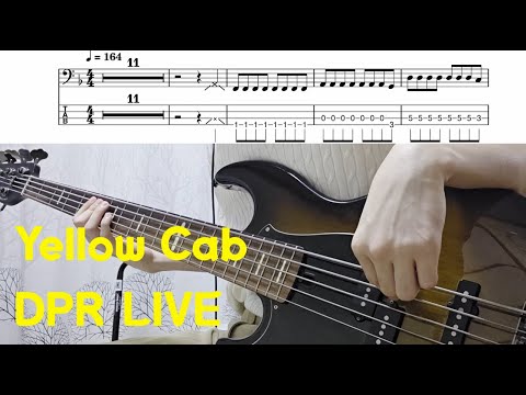 Yellow Cab - DPR LIVE
