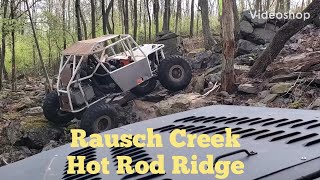 Rausch Creek New Trail  “Hot Rod Ridge”  May 2020