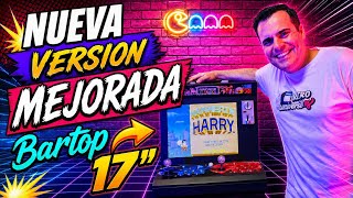 🔥 ALUCINO 😱 La NUEVA Bartop 17" ¡Ahora es MUCHO Mejor! 🔥