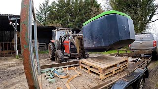 A Big Day For Our Cows | Tipsy Bin Full Of Feed!