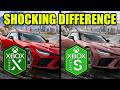 Forza Horizon 6 Xbox Series X vs Xbox Series S Comparison