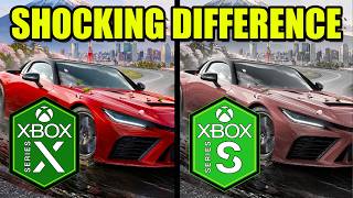 Forza Horizon 6 Xbox Series X vs Xbox Series S Comparison