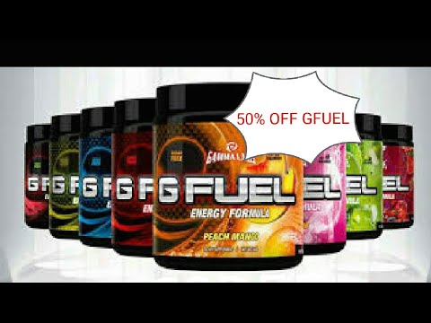 Gfuel discount codes? (not clickbait)