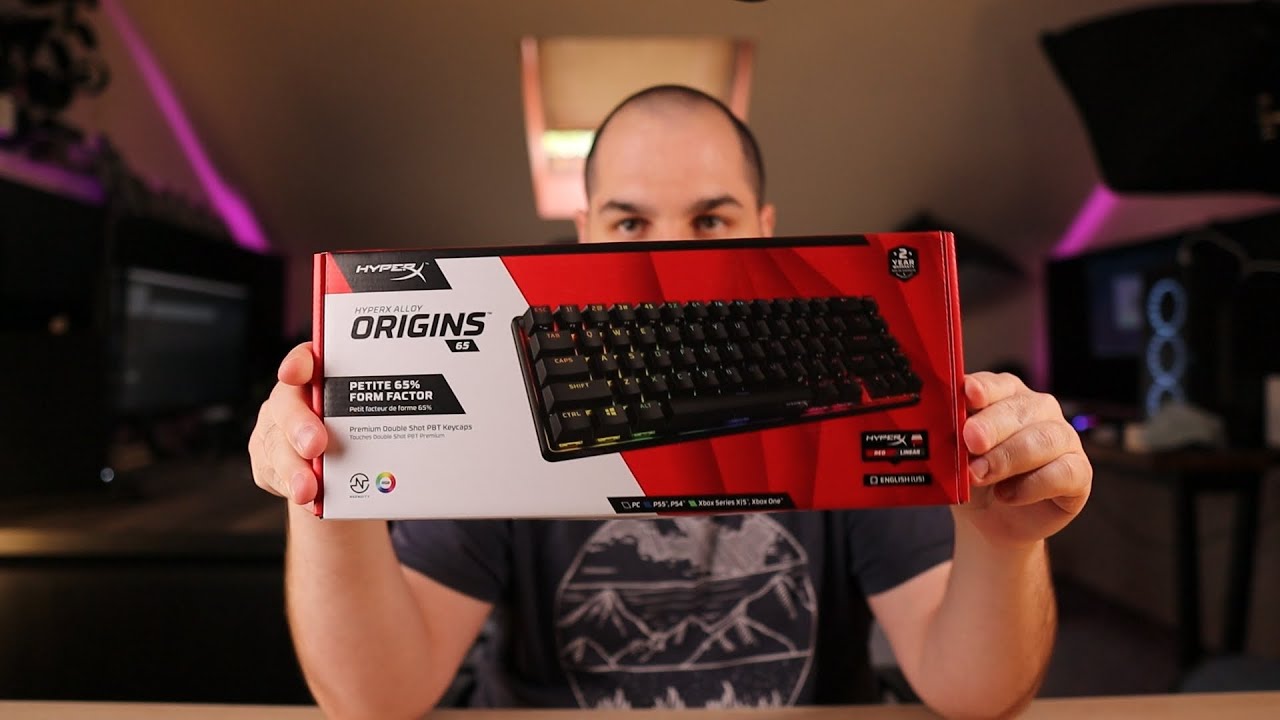 Ovo je ČITERSKA tastatura | HyperX Origins Alloy 65