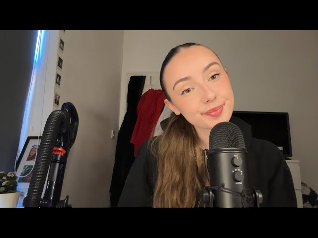 ASMR Gum Chewing, Inaudible Whispering, Rambles, Mouth Sounds 🫶