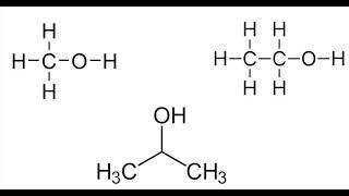 Salting Out Alcohols