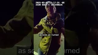 Drunk Trooper Realises She K!lled Someone