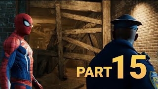 Marvel's Spider-Man Pt 15 Fisk Warehouse Finding (Trap door) Ps4 pro gameplay screenshot 5