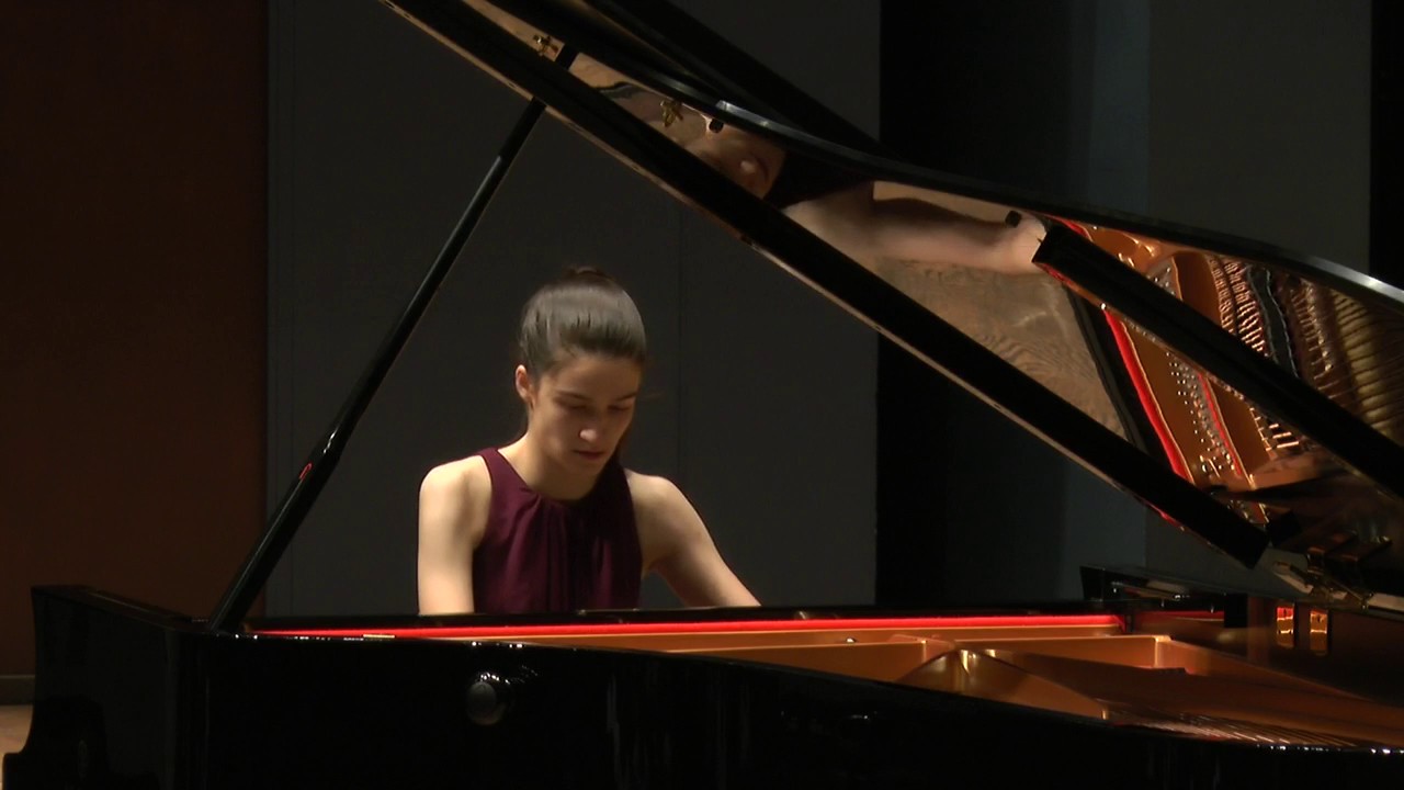 SemiFinals Leyla Kabuli, ePiano Junior Competition 2017 YouTube