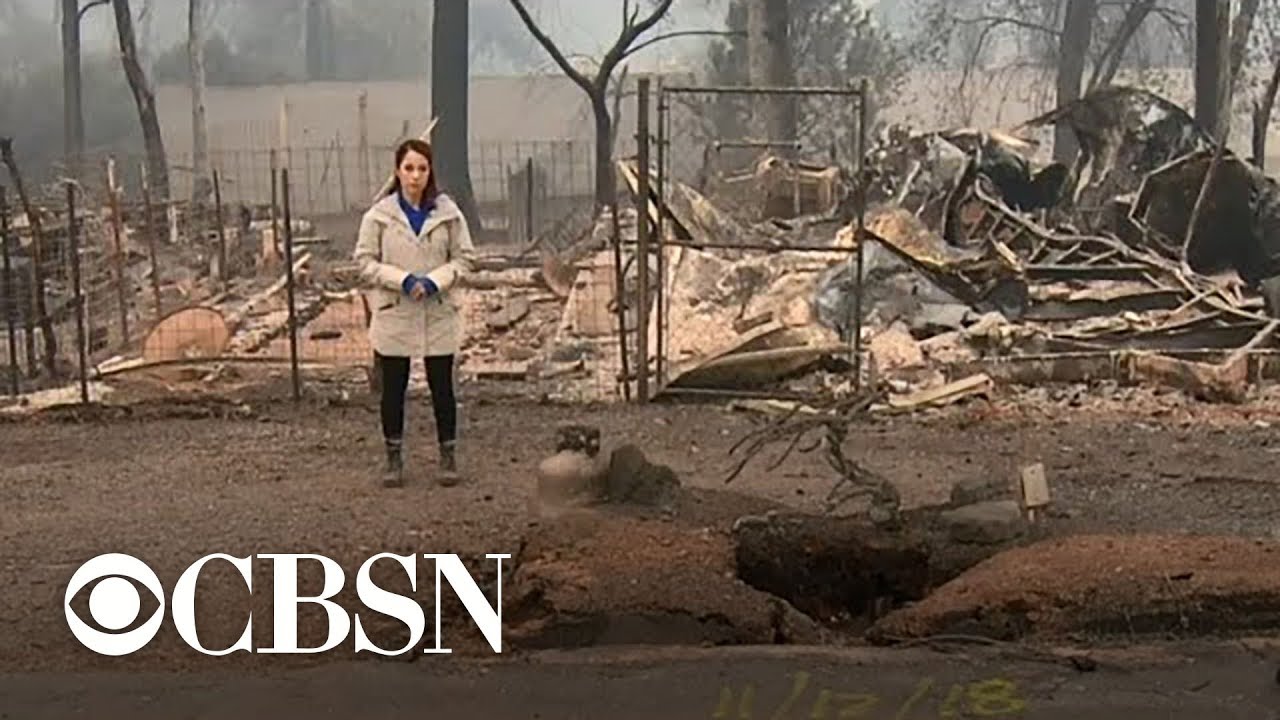 Camp Fire now deadliest in California's history - youtube