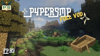 P4perSMP - Episode 3: A job for a carpenter - FULL VOD