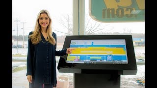 Cortland Construction and Touch Screen