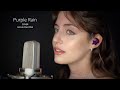 Giulia Falcone Purple Rain Prince Cover