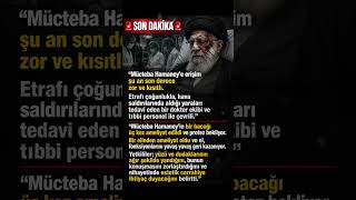 🚨🔥🚨SON DAKİKA: HAMANEY’İN DURUMU İYİ DEĞİL….#Trump #Hürmüz #sondakika #amerika #iran #haber
