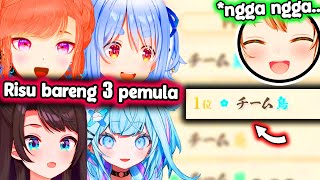 Download Lagu RISU Bareng 3 Pemula Tapi Bisa \ MP3