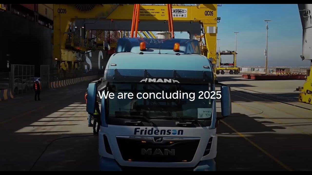 Winning Logistics Activity Summary for 2025!