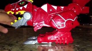 Dx T-Rex Super Charge Morpher Review Power Rangers Dino Super Charge