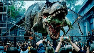 A World Where Humans and Dinosaurs Coexist… But One Mistake Changes Everything 