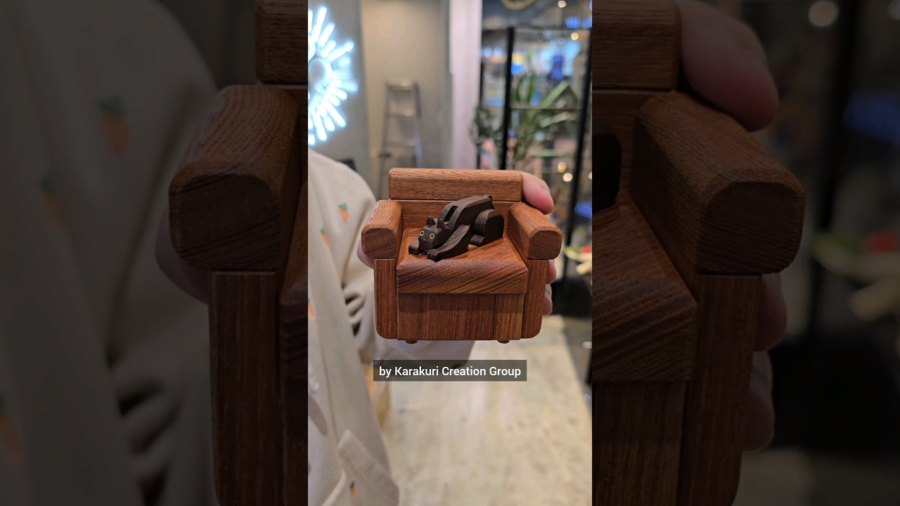 How to open My Place Secret Box by Karakuri Creation Group 