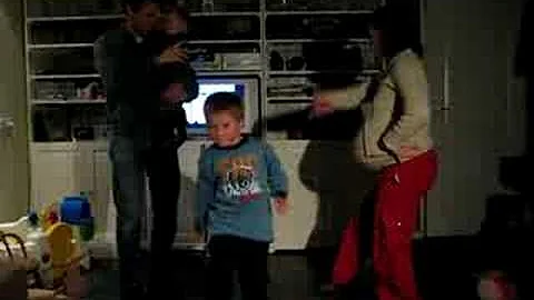 Family dance