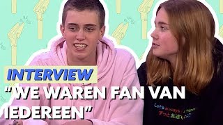 Ella En Sam Eten Uit Een Luier Holy Interview
