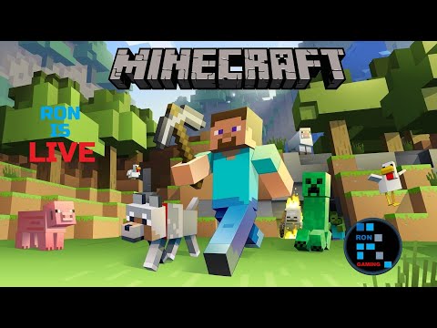 MINECRAFT | LETS HAVE SOME Fun With RON - MINECRAFT | LETS HAVE SOME Fun With RON