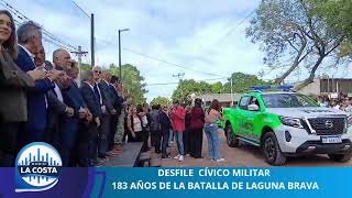 El Avispón verde desfilo en Laguna Brava