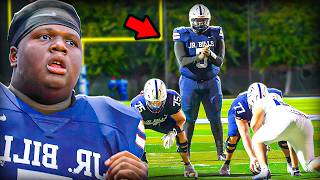 Celebrity “Never Seen A Player Like Him.” Kyren Eleby Is A 285 lb QB!! Wealth