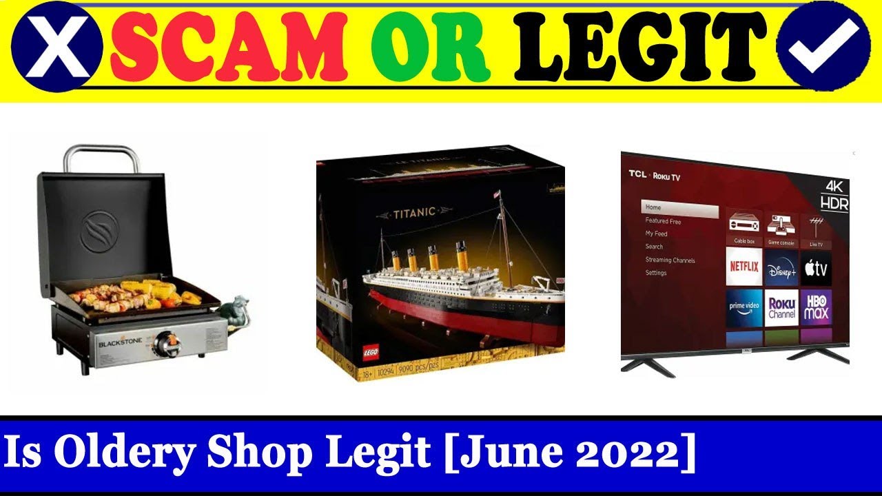Is Oldery Shop Legit (June 2022) - Check Out The Legitimacy Of This