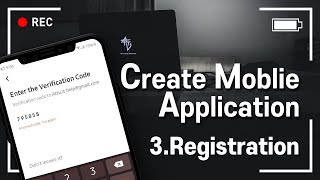 Create Registration Page in Android Studio | Part 3 (XML, Design UI)