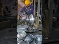 Massive Metal Pot Creation |ExtremelySatisfying Manufacturing Process #shorts #satisfying #homedecor