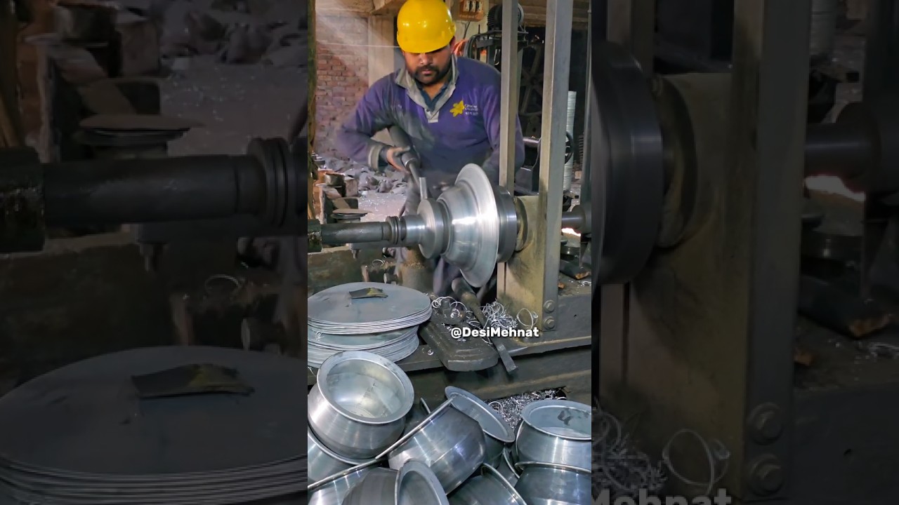 Massive Metal Pot Creation |ExtremelySatisfying Manufacturing Process 