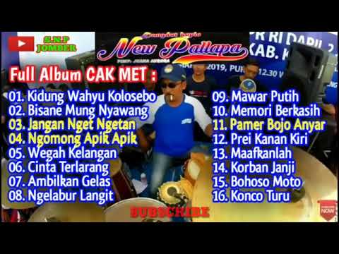 Full Album Raja Kendang KY AGENG CAK MET NEW PALLAPA TERBARU 2019