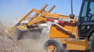 Case 570M XT Demonstration video