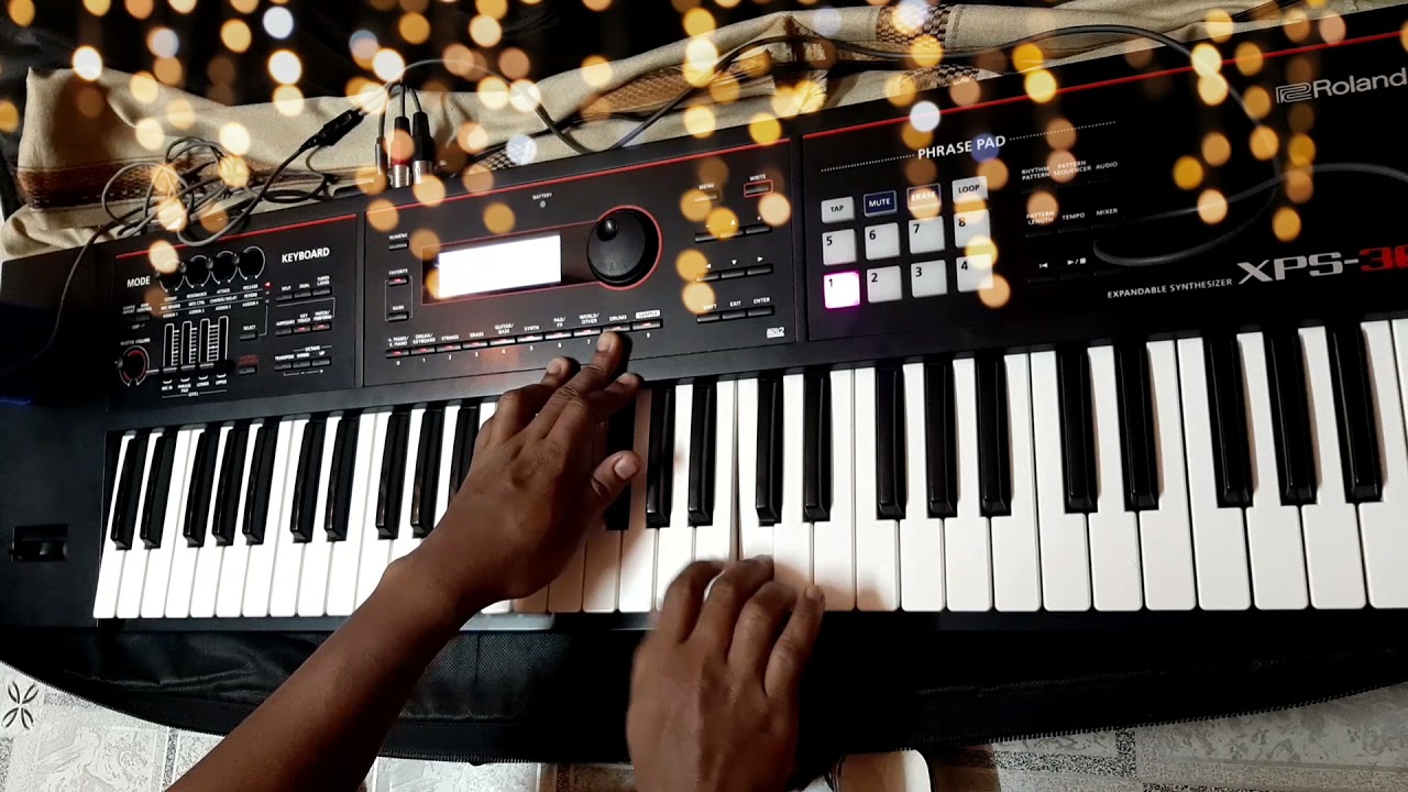 सुन्या सुन्या मैफिलीत माझ्या(Sunya Sunya Maifilit Majhya) Song On Roland XPS 30 By Mahesh Gosavi