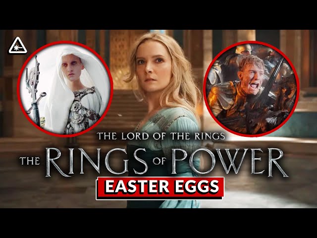 LORD OF THE RINGS: RINGS OF POWER Final Trailer Breakdown & Easter Eggs (Nerdist News w/ Dan Casey)