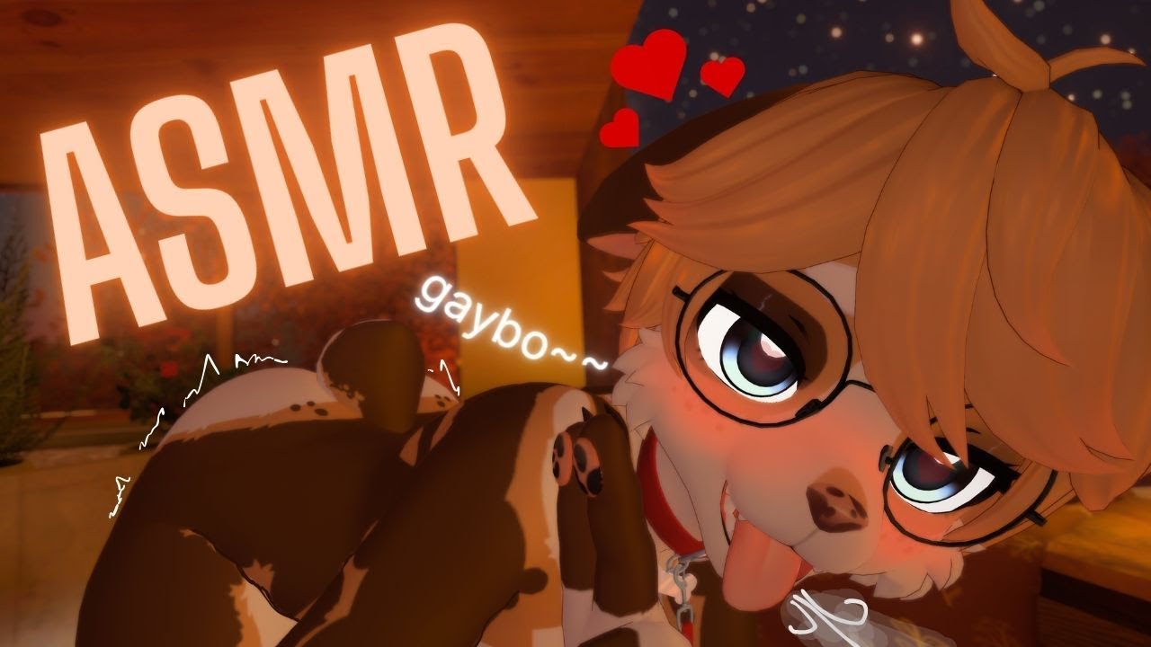 [Furry ASMR] Sleep Over At Your Femboy Friends Place.