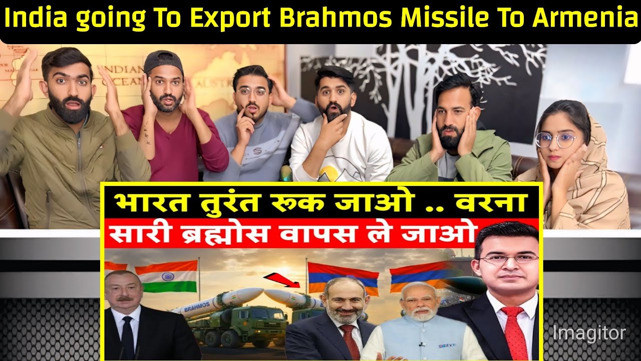 भारत को तुर्की की धमकी | India going to Export Brahmos Missile To Armenia | Subhankar Mishra |