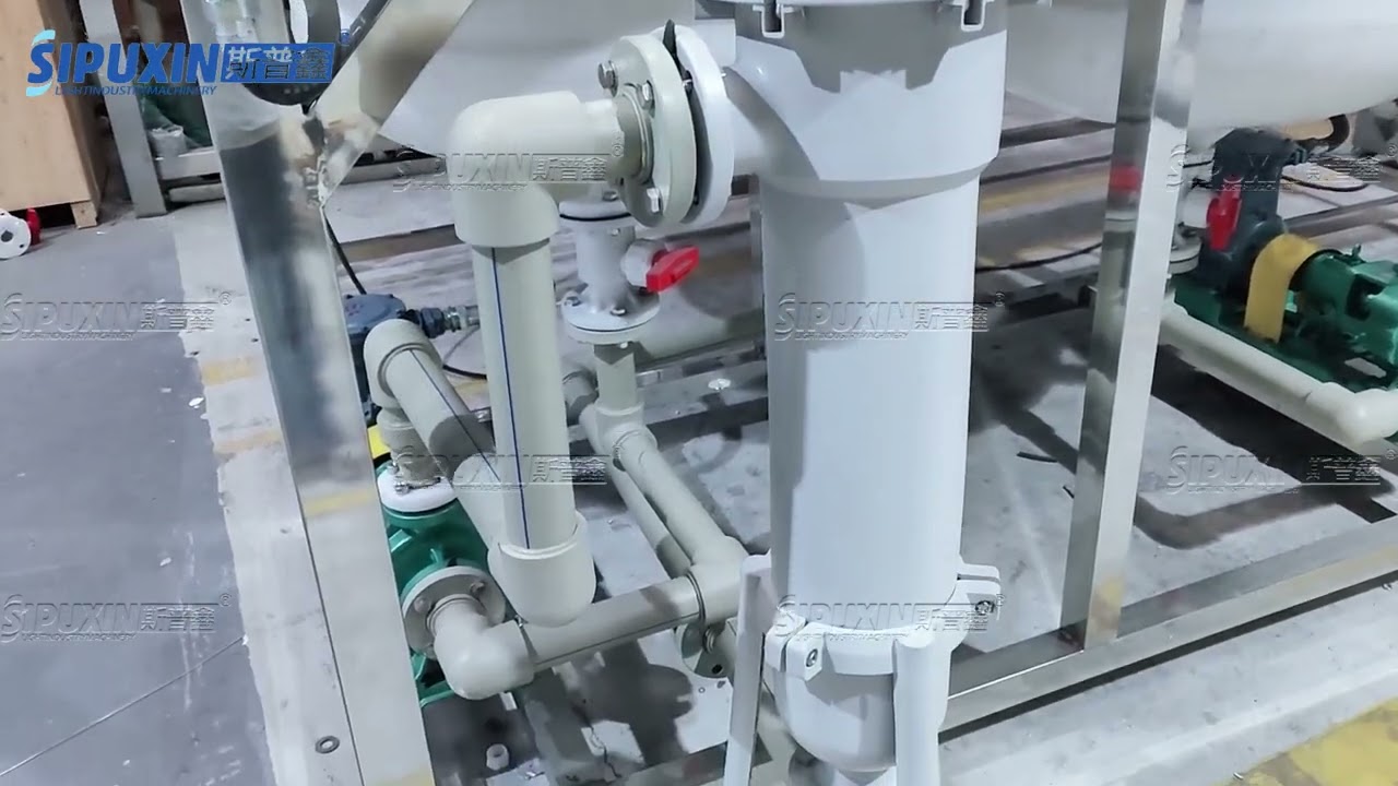 Anti-corrosion explosion-proof mixer machine