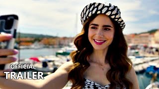 EMILY IN PARIS "Inside The Sets of Season 2" Lily Collins, Philippine Leroy-Beaulieu, Romance Movies