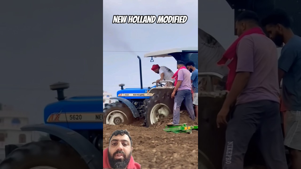New Holland modified 😱 