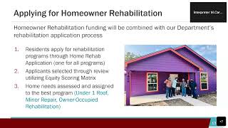 San Antonio Housing Commission Meeting/August 24, 2022