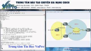 VnPro   Bài Lab OSPF LSA Type 3 Filtering avi
