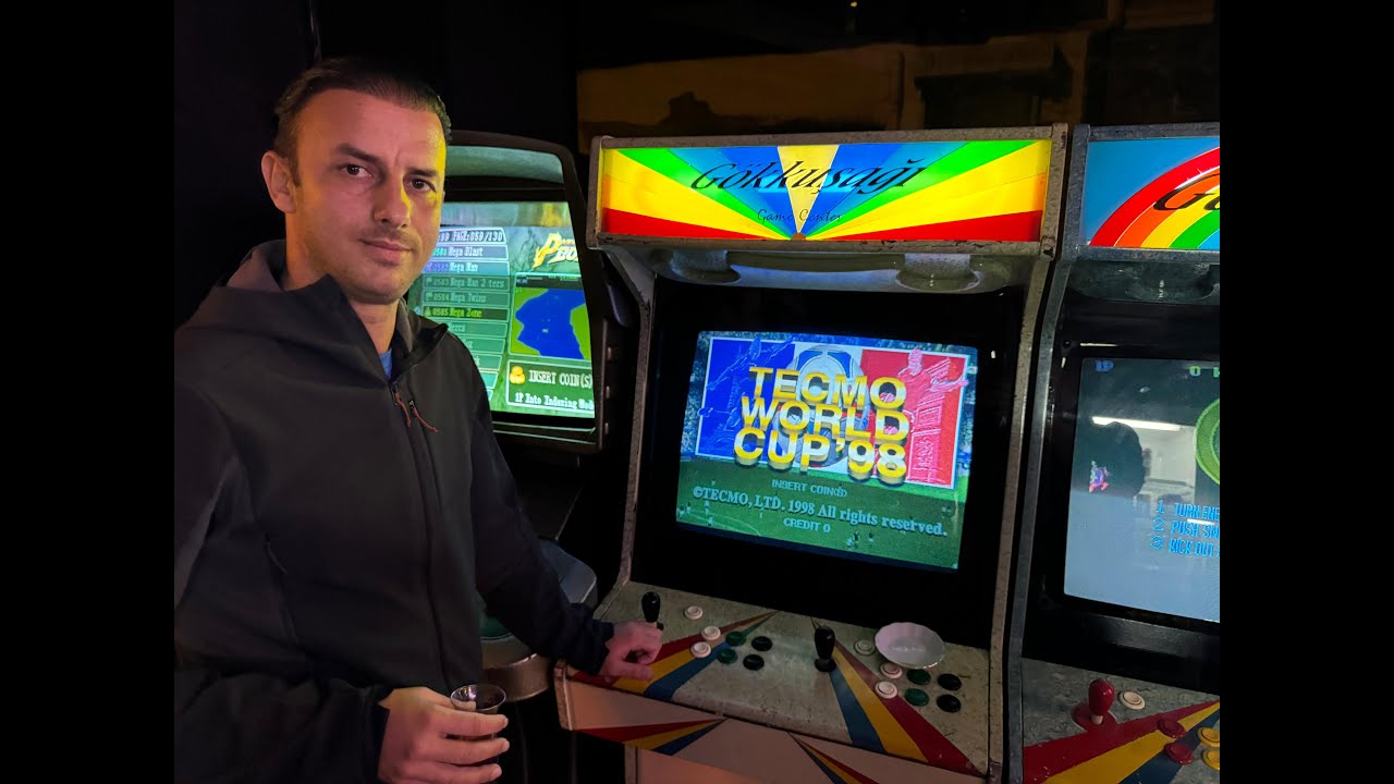 BİLAL Tecmo World Cup 98 Şigalı Futbol Oynuyor 