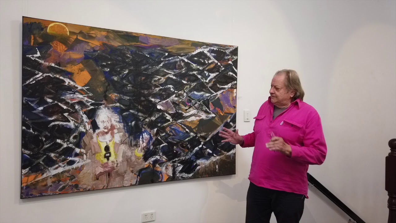 IAN SMITH - Report from the sea