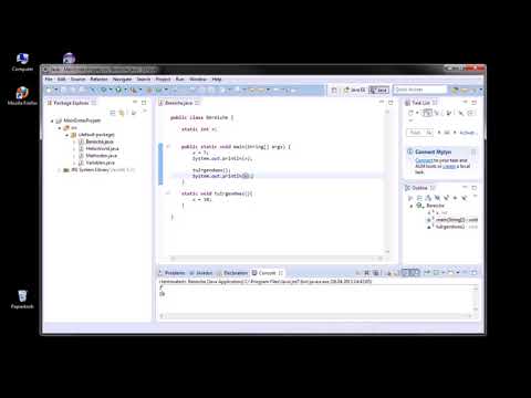Part 1 :: #05 - Java Programing -  Range of Validity