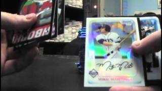 Kevin's 2010 & 2010 Bowman Draft Baseball 2 Box Break