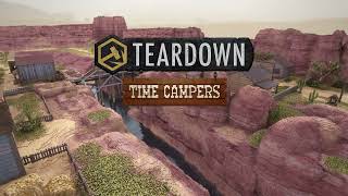 ДЛС ПУТЕШЕСТВИЕ ВО ВРЕМЕНИ!►Teardown DLC:Time campers #1